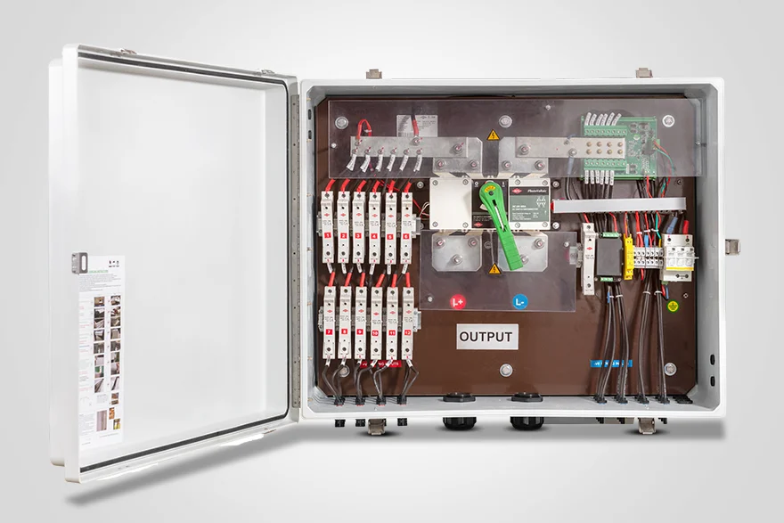 Monitoring String Box